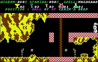 Where's that darn Quasilin amulet when I really need it?