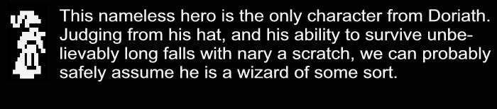 Merlin's as good a name as any