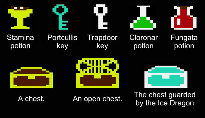 Lovely treasures for you to find