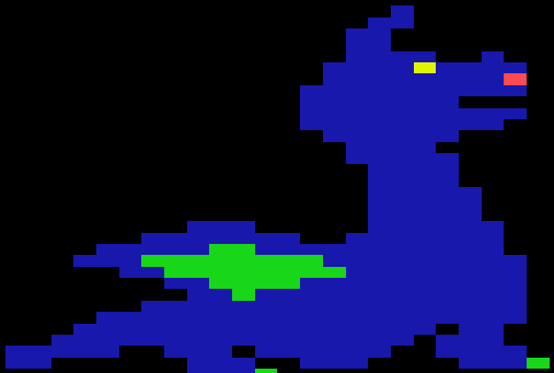 The dreaded ice dragon