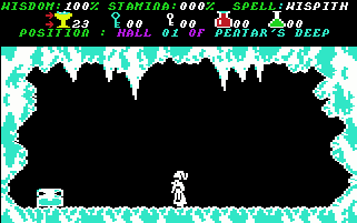 Room P01, Ice Dragon defeated