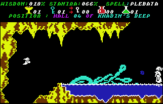 Is that a sea monster or just some giant sea weed?