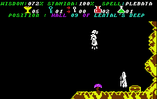 Having a fungata potion selected doesn't hurt either