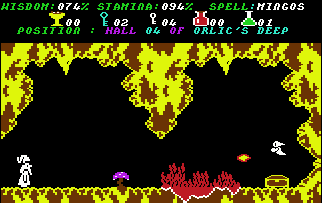 The chest in this room holds the precious Krakoli spell amulet