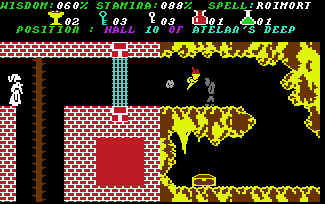 Quasilin monster guarding room A11