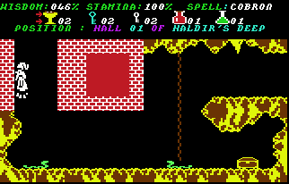 Snakes! Why did it have to be snakes!