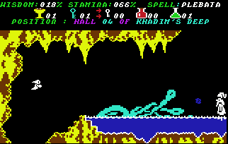 What exactly is that blue thing it's shooting at me?