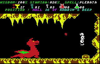 My stamina is at 26% and I don't have my droconis spell amulet readied. Crap.