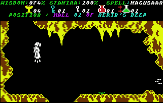 Hmm. Three wiggly lines. They can't possibly hurt me.