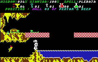 All that for a bloody stamina potion!?